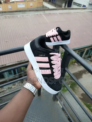 Campus Black Pink