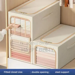 Foldable Zipped Closet Organizer