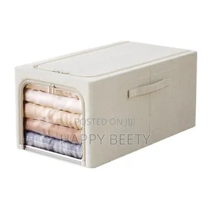 Foldable Zipped Closet Organizer