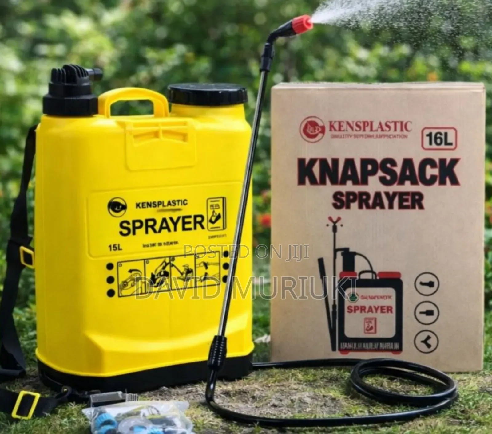 Knapsack Sprayer 16litres.
