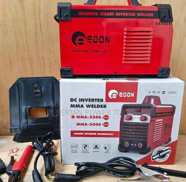 Portable Edon Mma-250s Welding Machine/Heavy Duty Welding