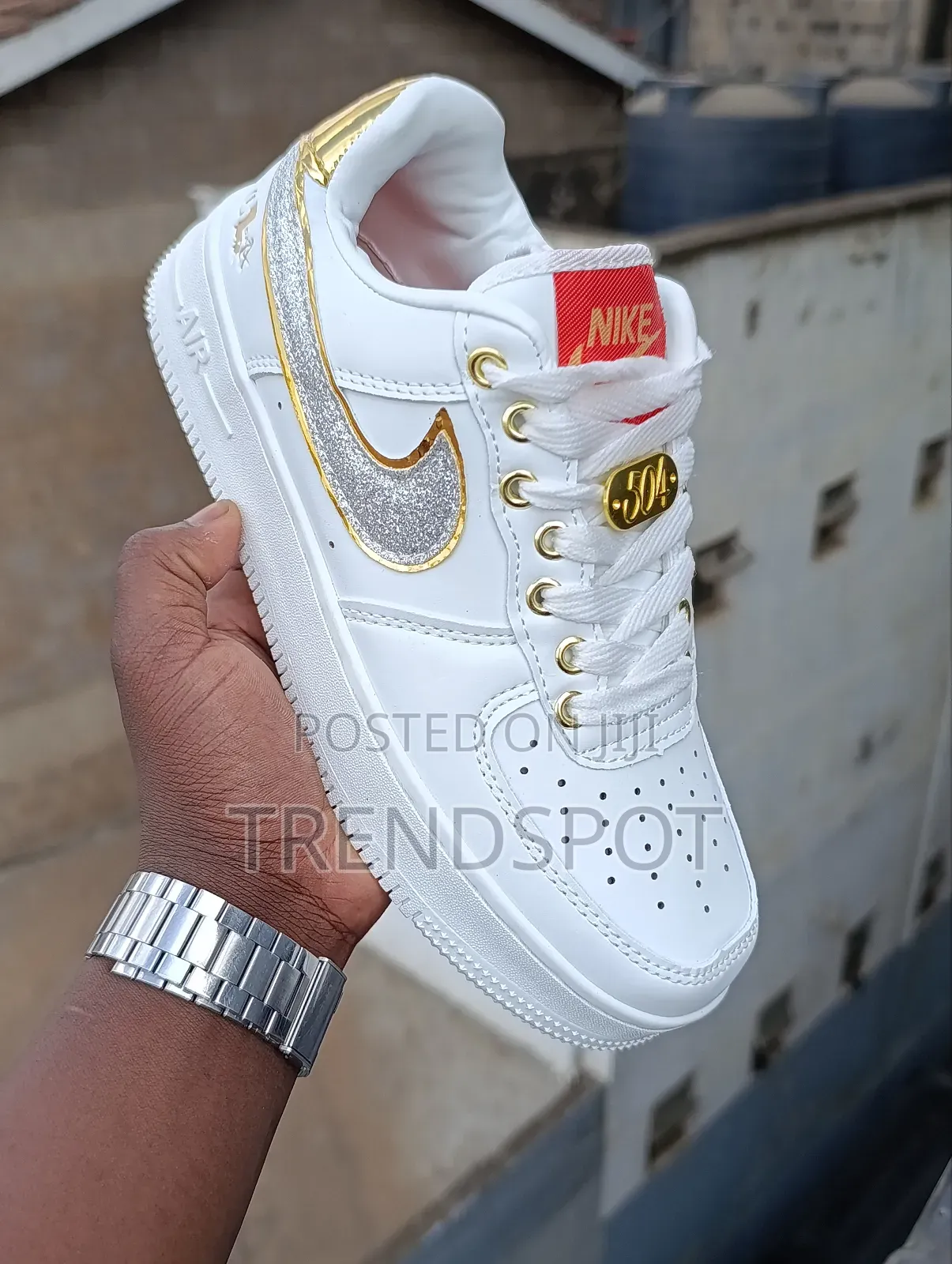 Airforce Nola White