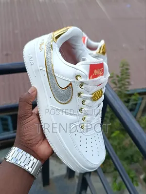 Airforce Nola White