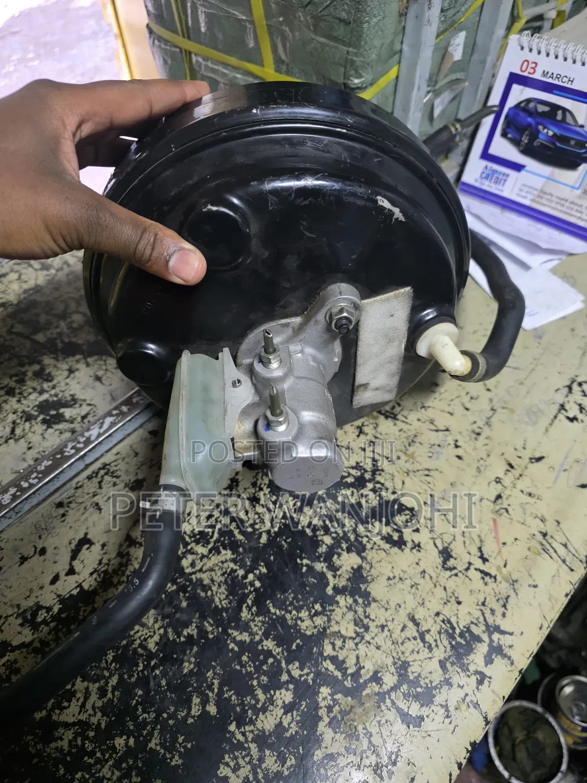 Nv350 Brake Booster
