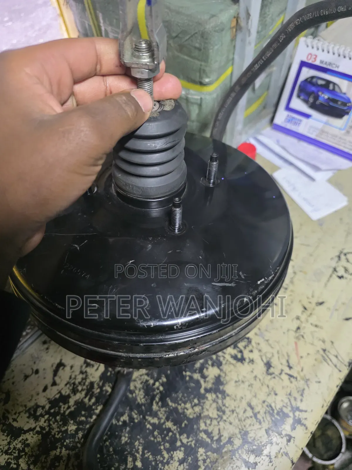 Nv350 Brake Booster