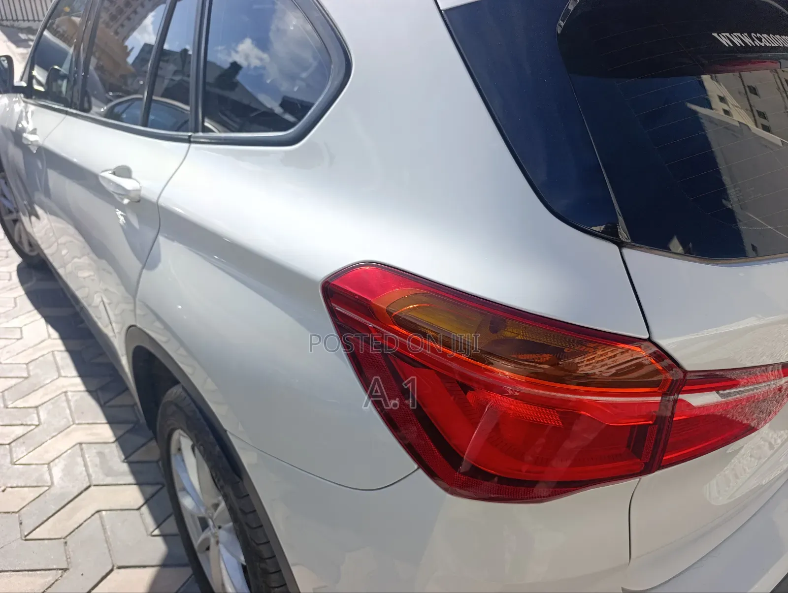 BMW X1 sDrive28i FWD 2019 White