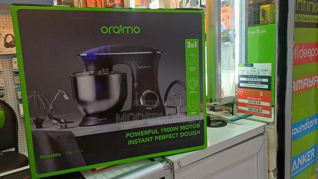 Oraimo Ominimix 6 Speeds Durable All Metal Gears Stand Mixer