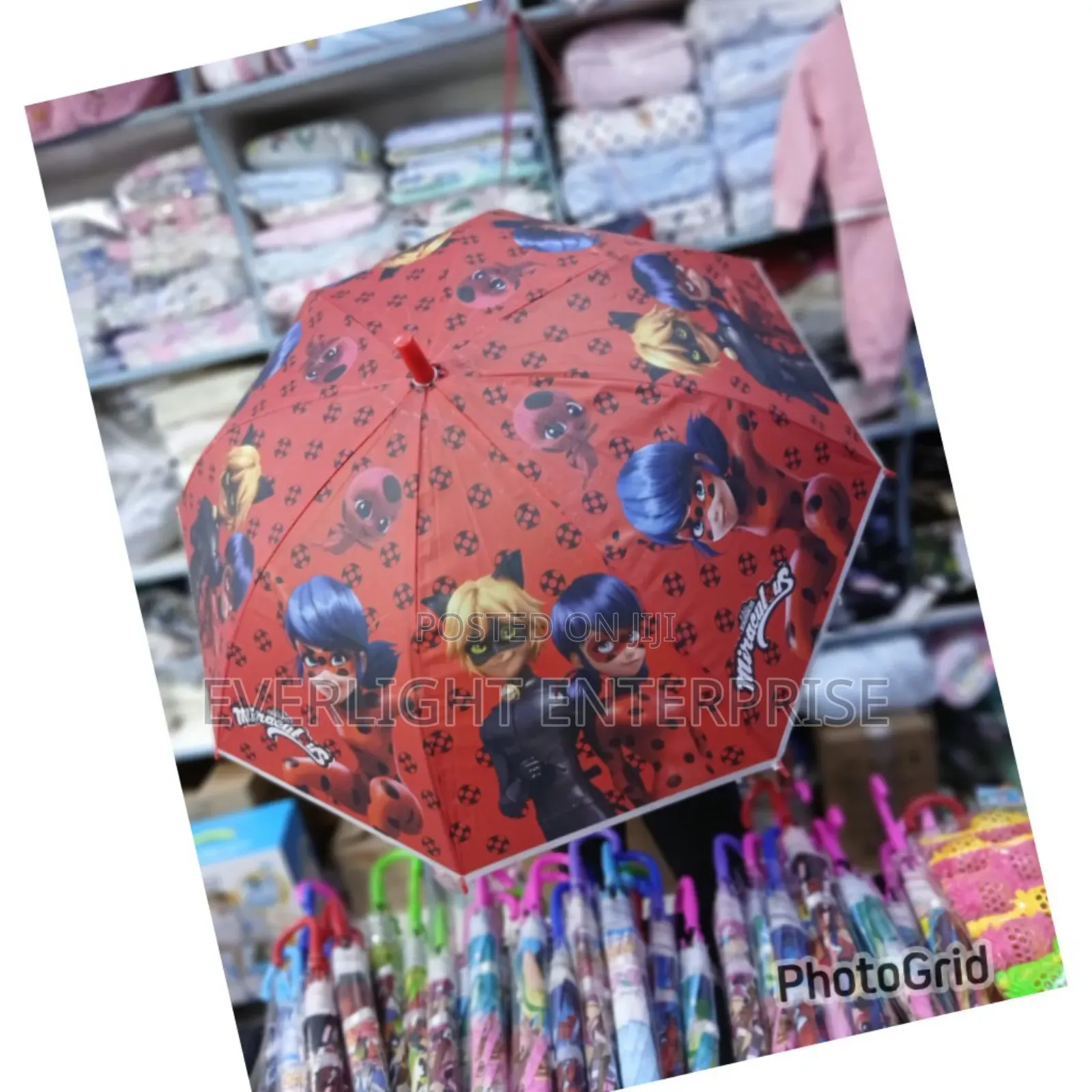 Spider Man Cartoon Themed Umbrellas