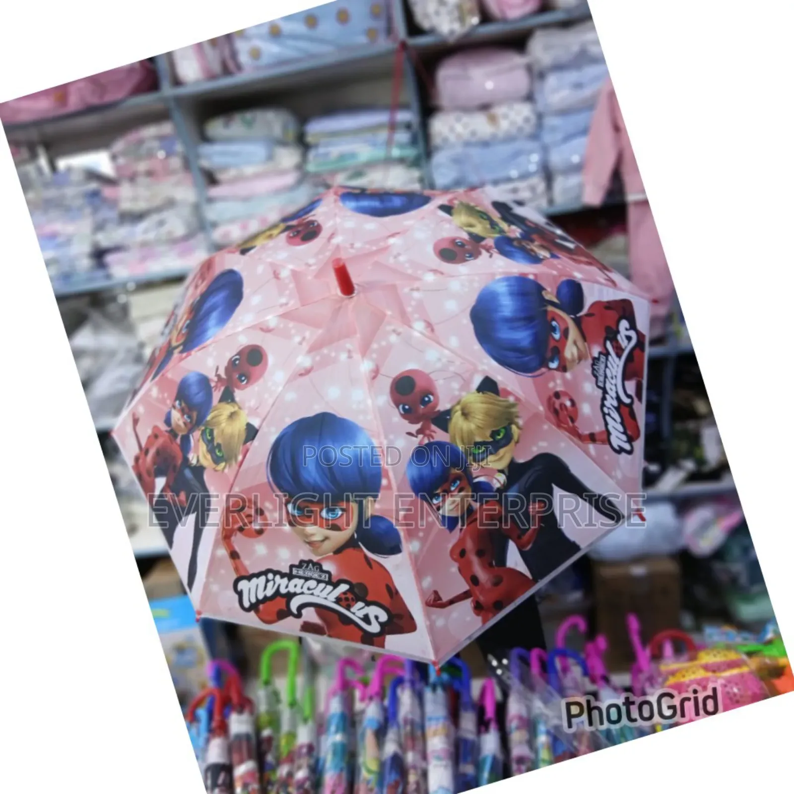 Spider Man Cartoon Themed Umbrellas