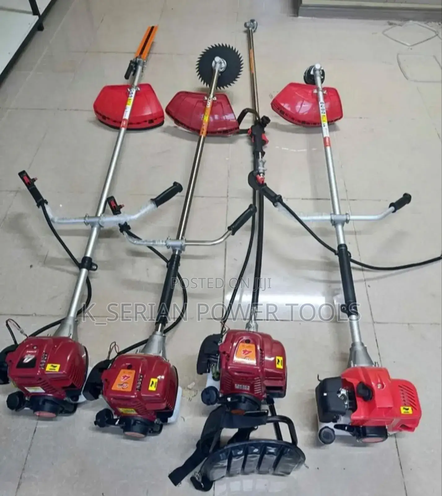 Reliable 4 Stroke Brush Cutter With Blades/4 Stroke Brush Cutter