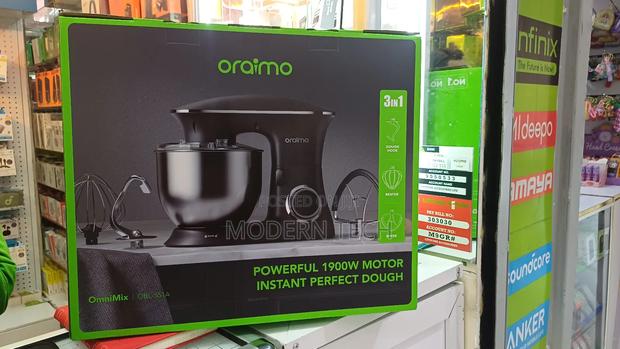 Oraimo Ominimix 6 Speeds Durable Stand Mixer