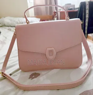 Stylish Pink Handbag – Cute Trendy