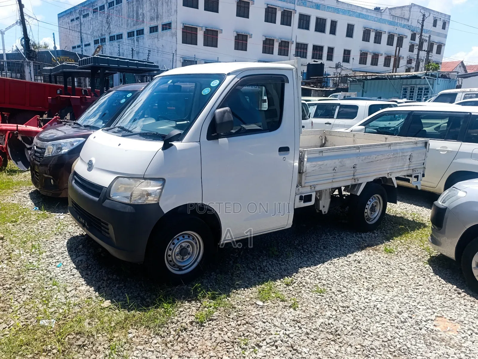 Townace Manual With Leaf Springs