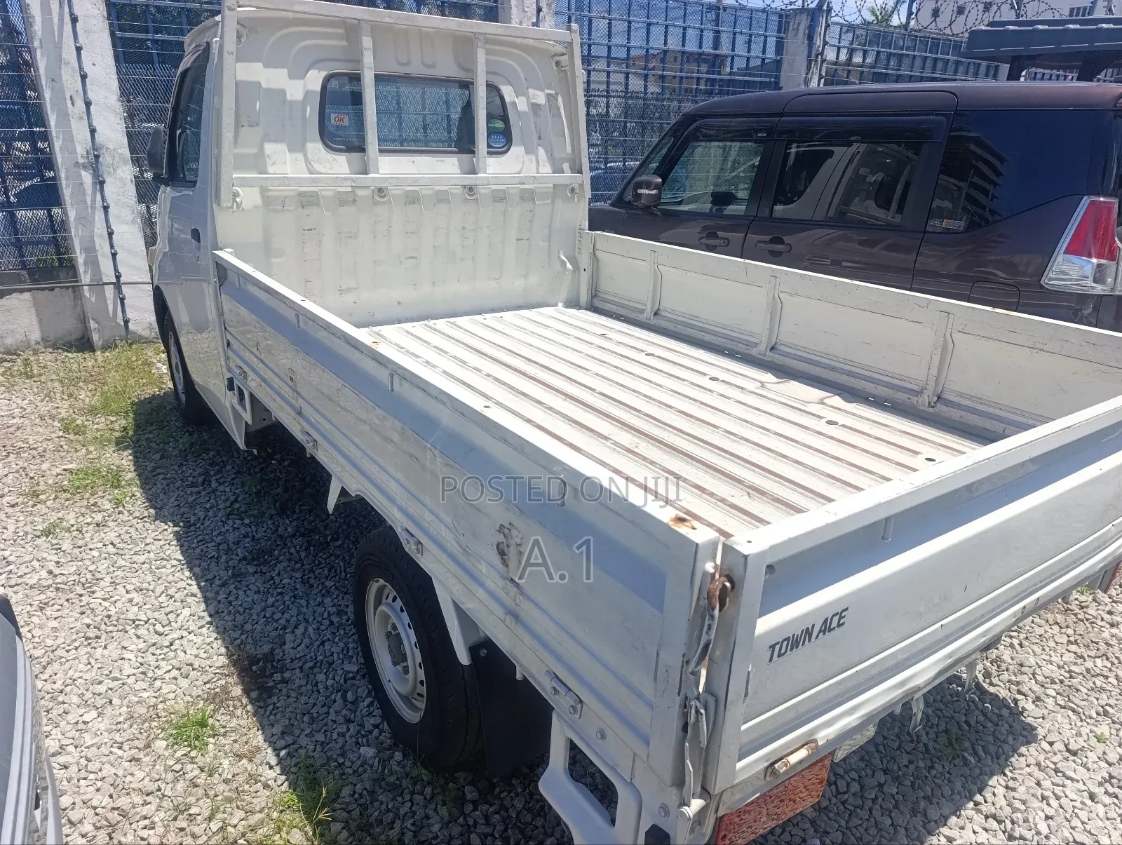 Townace Manual With Leaf Springs