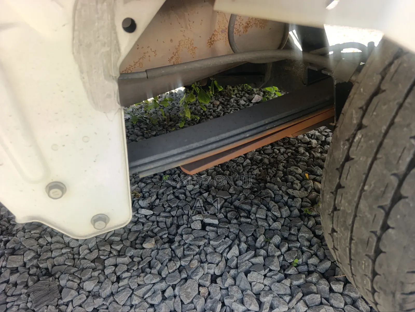 Townace Manual With Leaf Springs