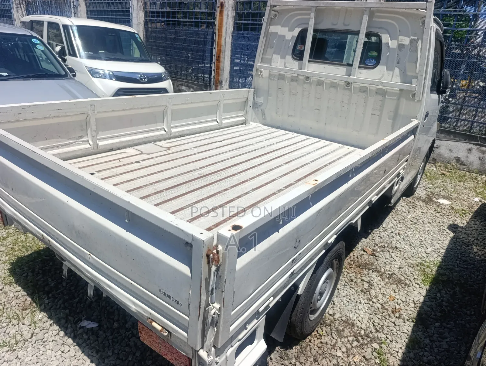 Townace Manual With Leaf Springs