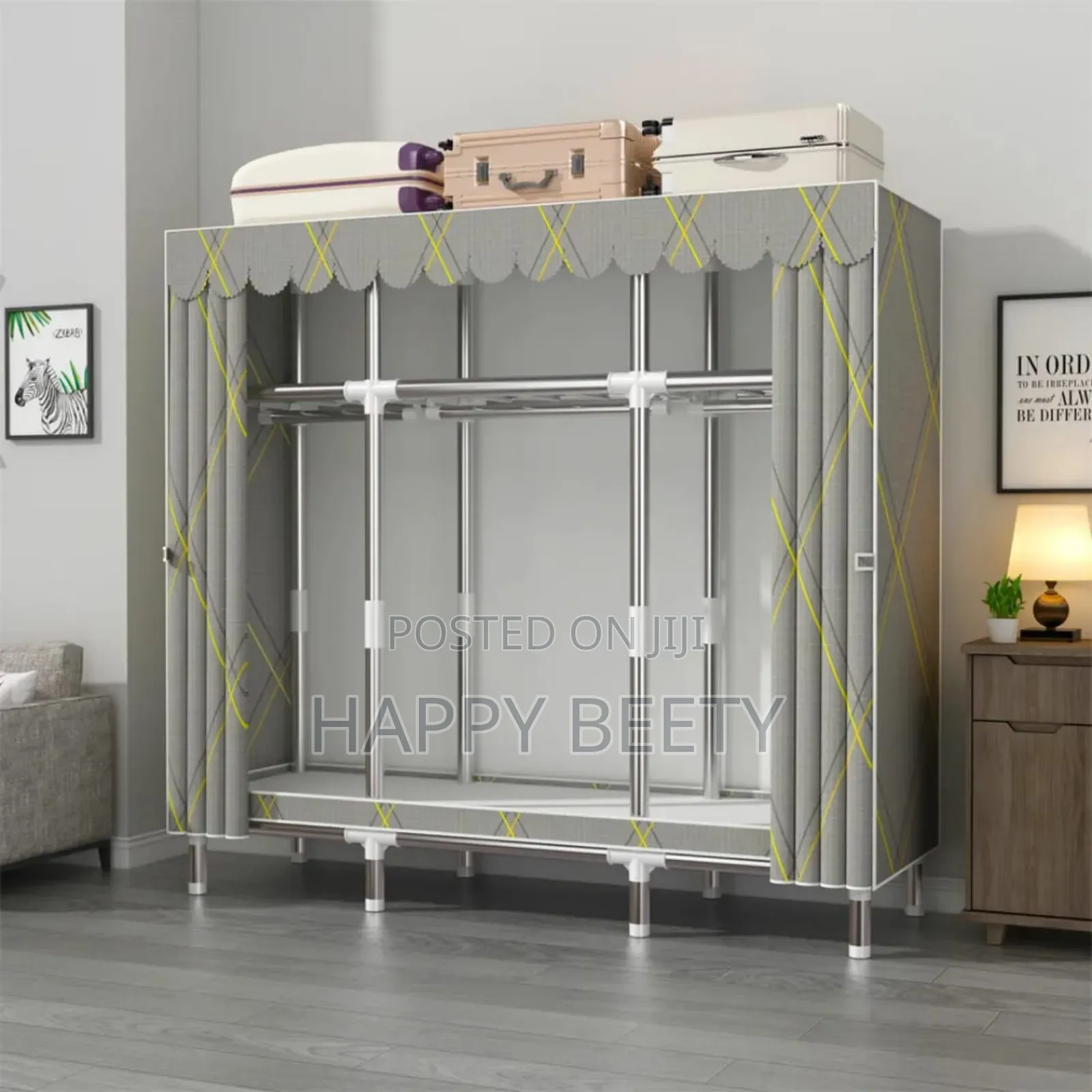 Heavy Duty Portable Wardrobe