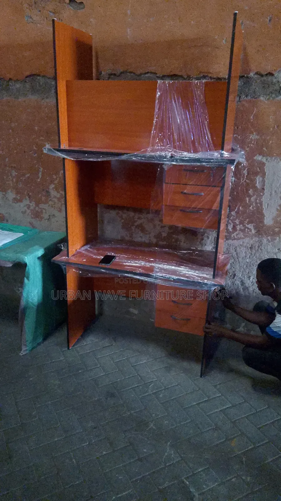 Single Study Desk