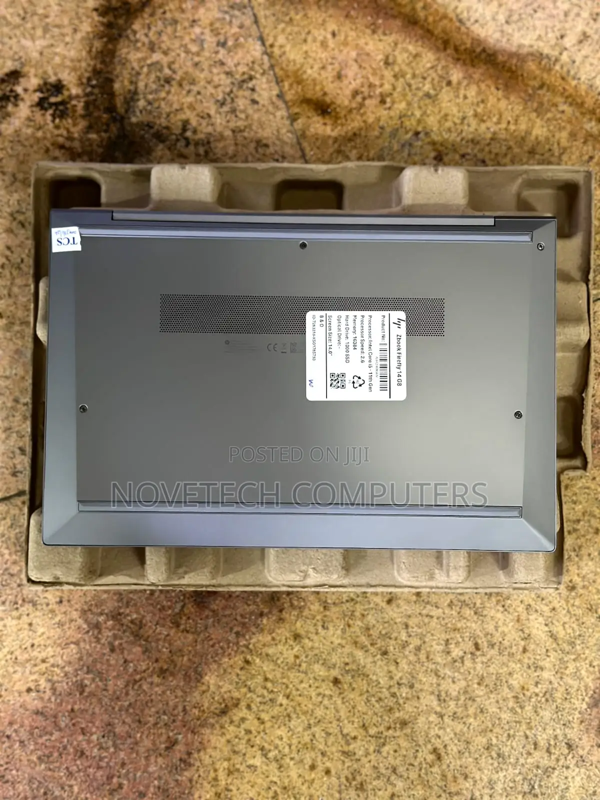 New Laptop HP ZBook Firefly G8 16GB Intel Core i5 SSD 1T