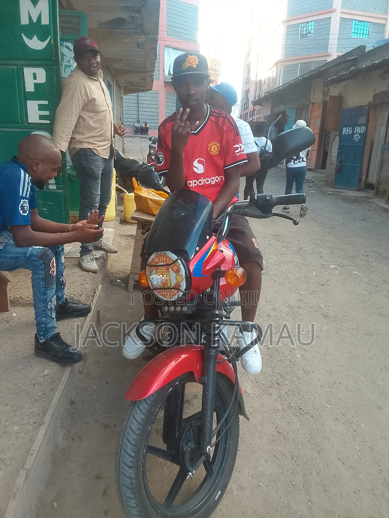 Motorcycle Driver