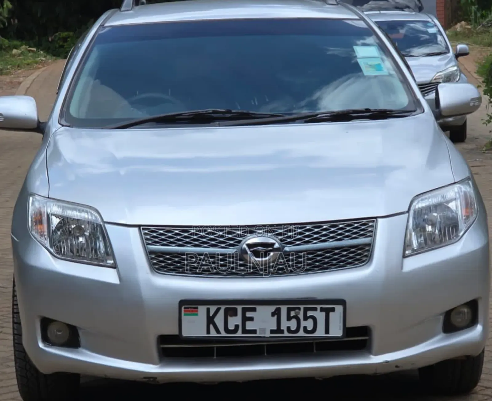 Toyota Corolla Fielder 2008