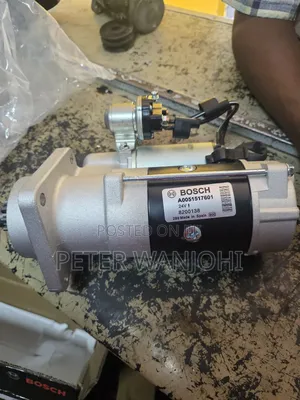 Fuso Fj Starter Motor