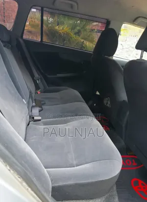 Toyota Corolla Fielder 2008