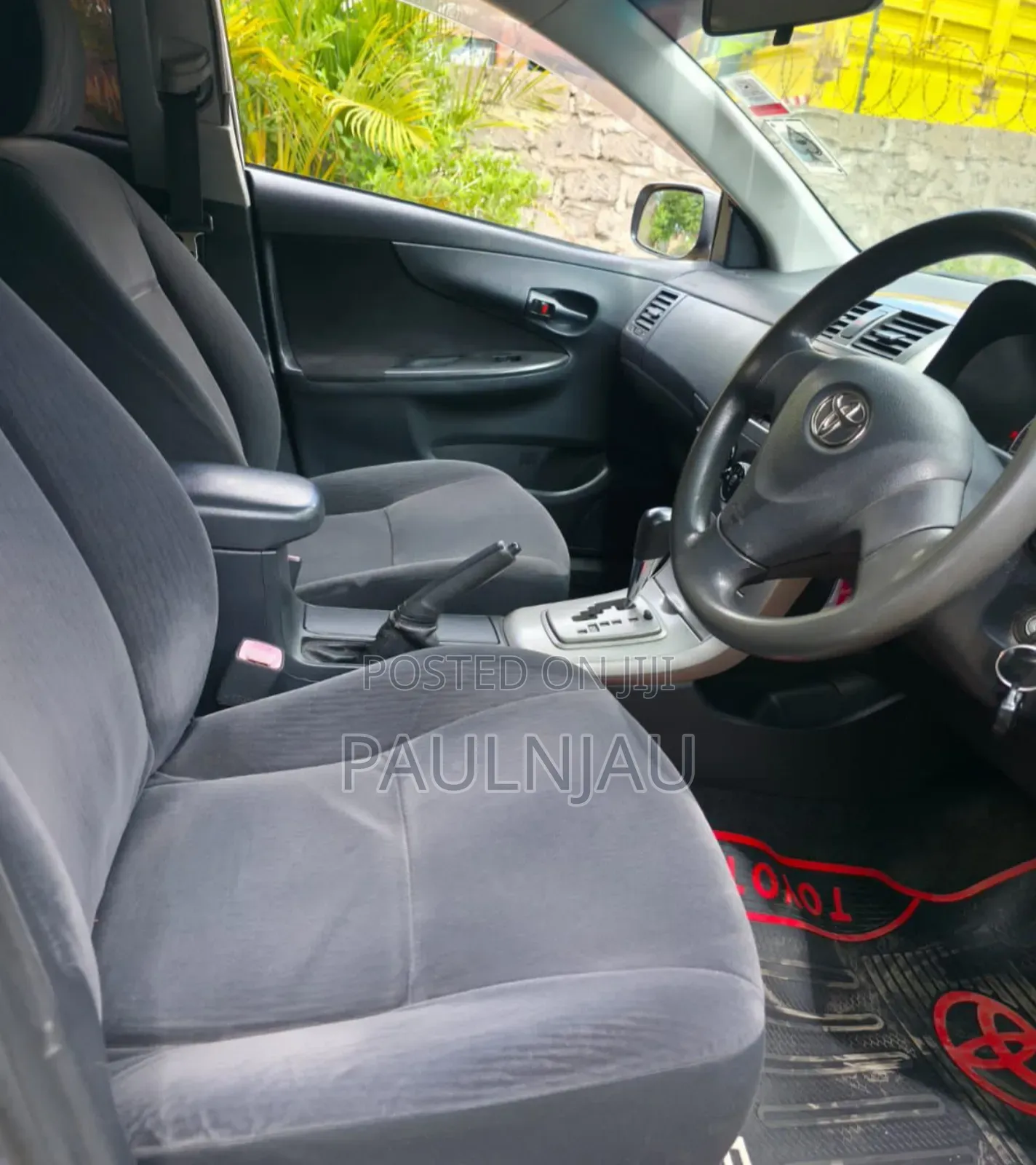 Toyota Corolla Fielder 2008