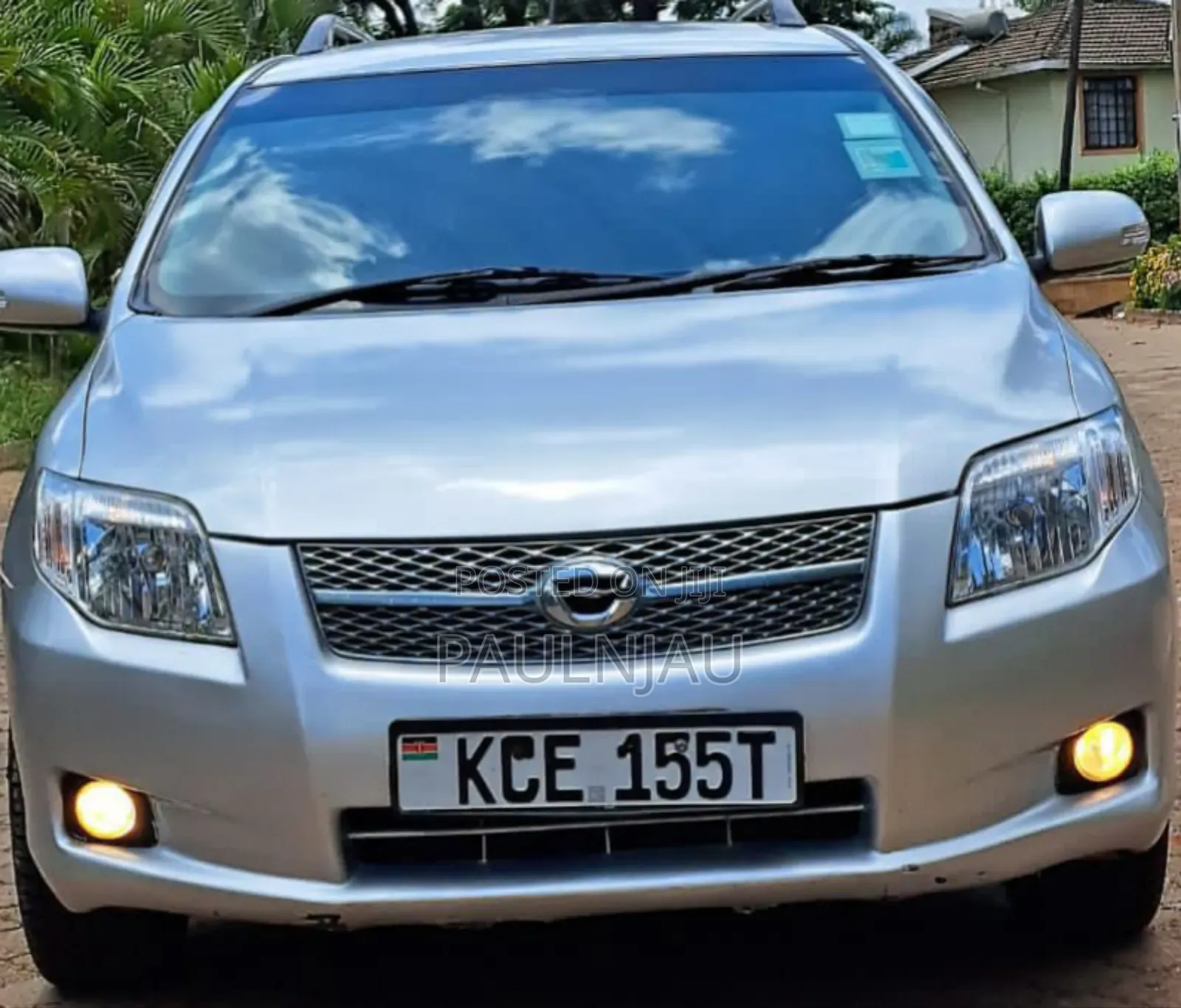 Toyota Corolla Fielder 2008