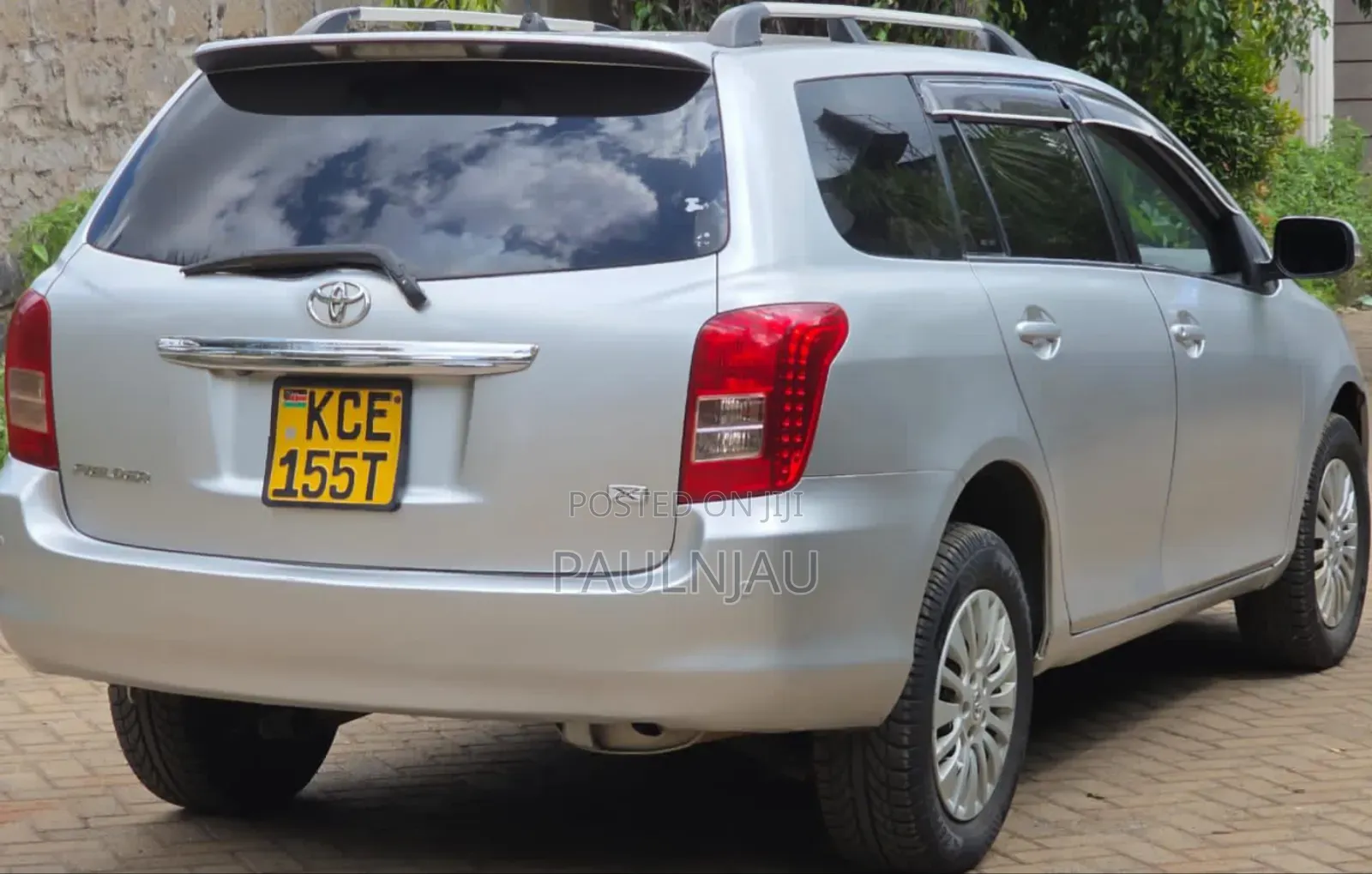 Toyota Corolla Fielder 2008