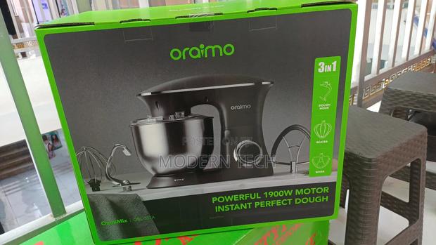 Oraimo Ominimix Powerful 1900w Stand Mixer (6 Speeds)