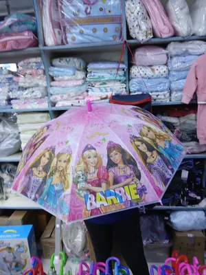 Cartoon Themed Umbrellas for Kids