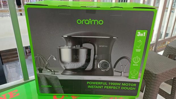 Oraimo Ominimix All-Metal Gear Stand Mixer for Baking Dough