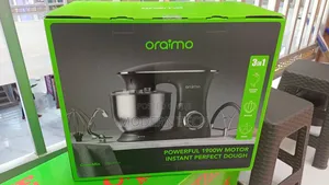 Oraimo Ominimix Industrial-Style Stand Mixer With Metal Gear System