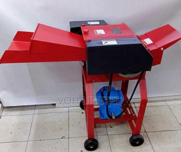 Electric Chaff Cutter Machine - main view