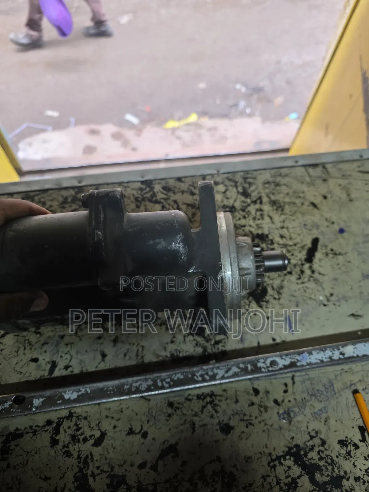 Doosan Starter Motor
