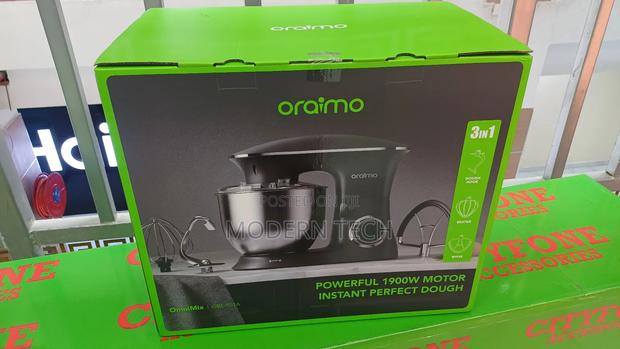 Oraimo Ominimix Versatile 6-Speed Baking Mixer