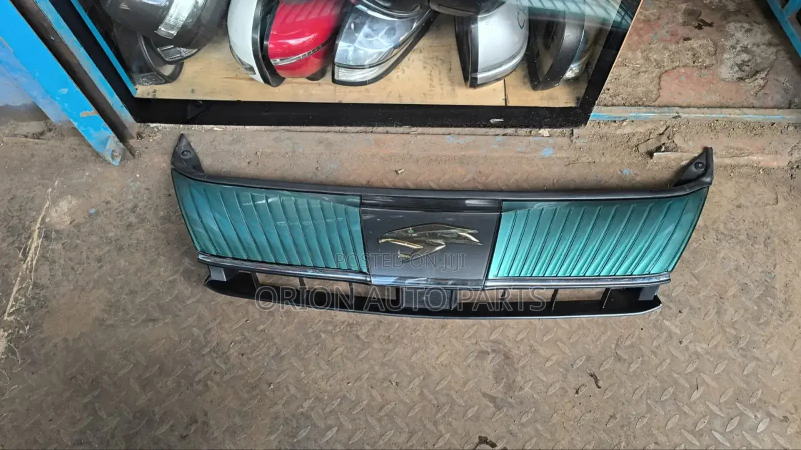 Harrier 2017 Grill