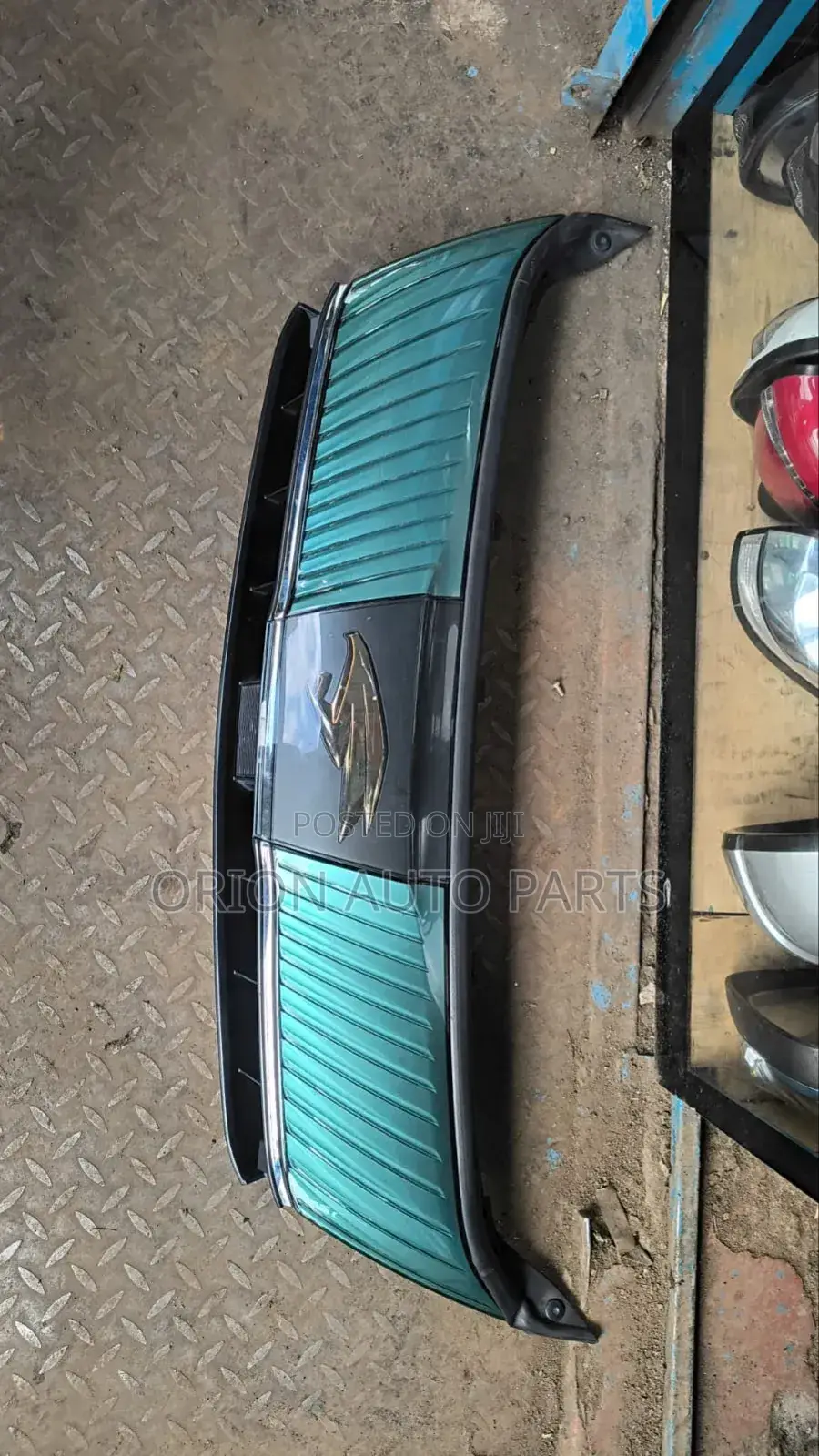 Harrier 2017 Grill