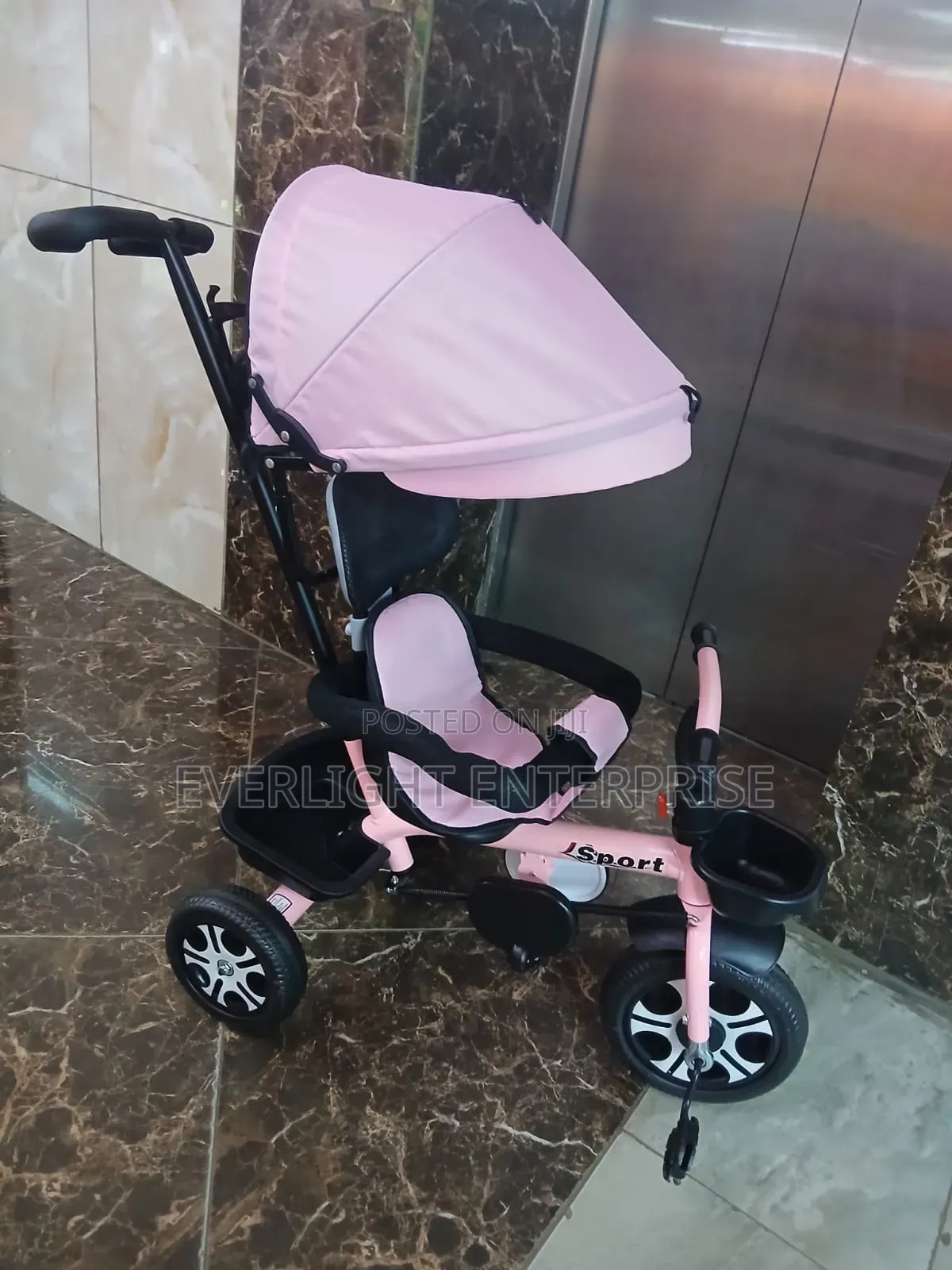 Kids Tricycles With Canopy
