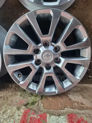 Prado Tx,Txl,Tzg,Revo,18inch Wheels