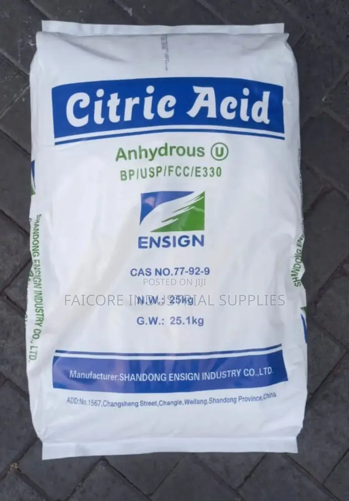Citric Acid