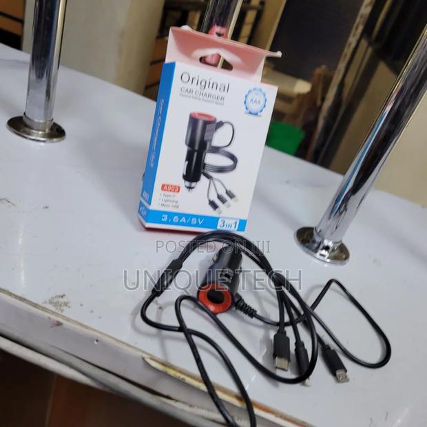 3 In 1 Car Charger - main view