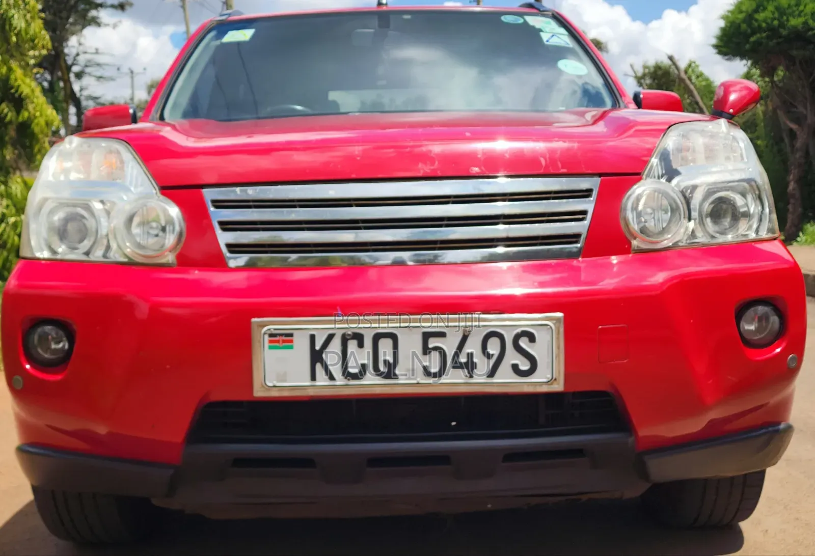 Nissan X-Trail 2010 Red