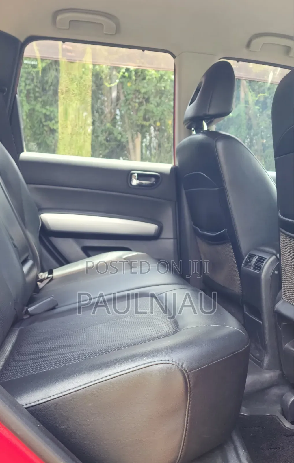 Nissan X-Trail 2010 Red
