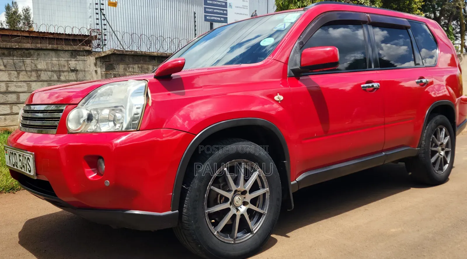Nissan X-Trail 2010 Red