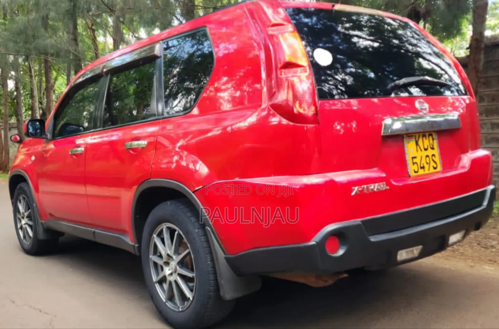 Nissan X-Trail 2010 Red