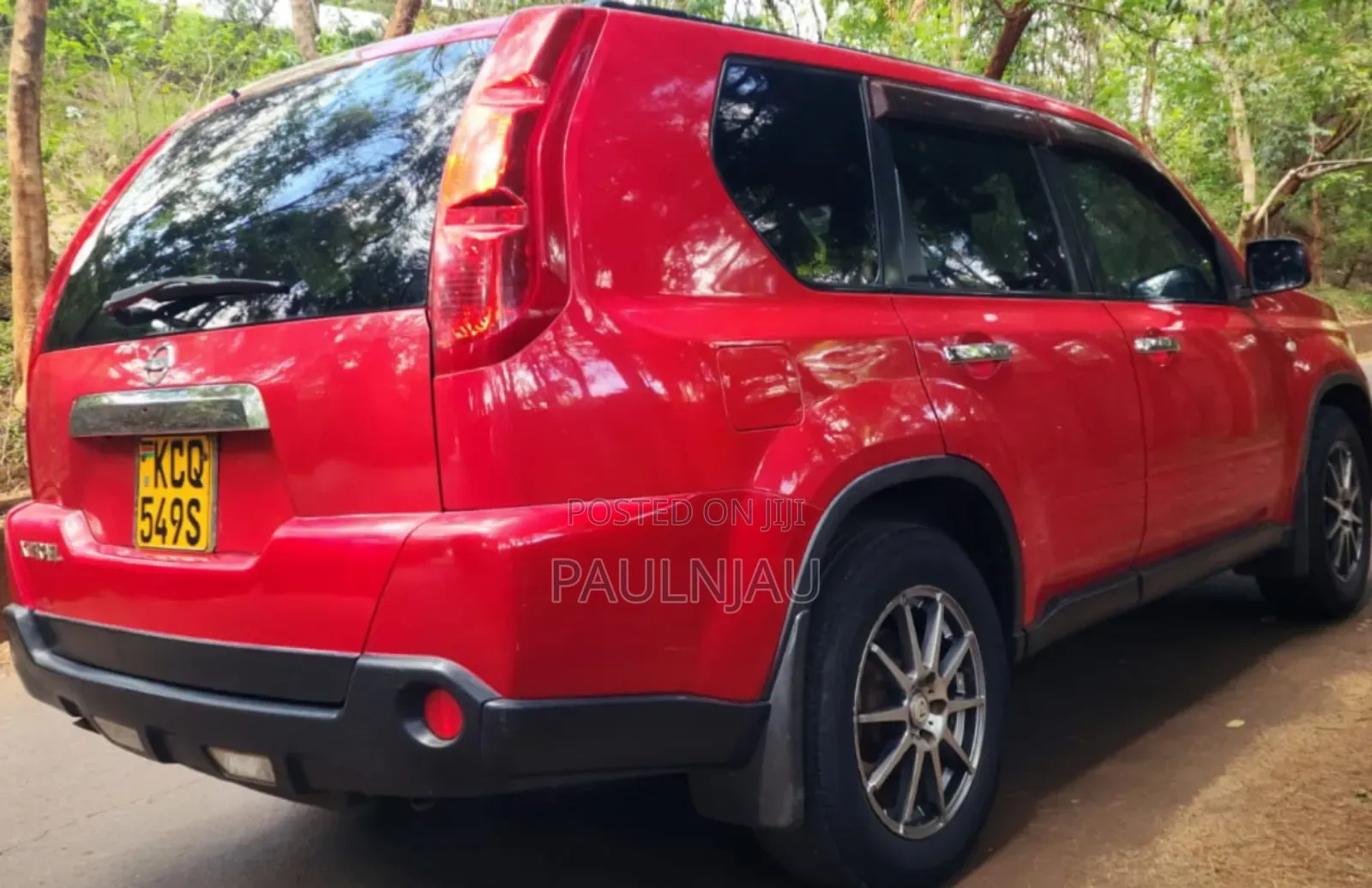 Nissan X-Trail 2010 Red