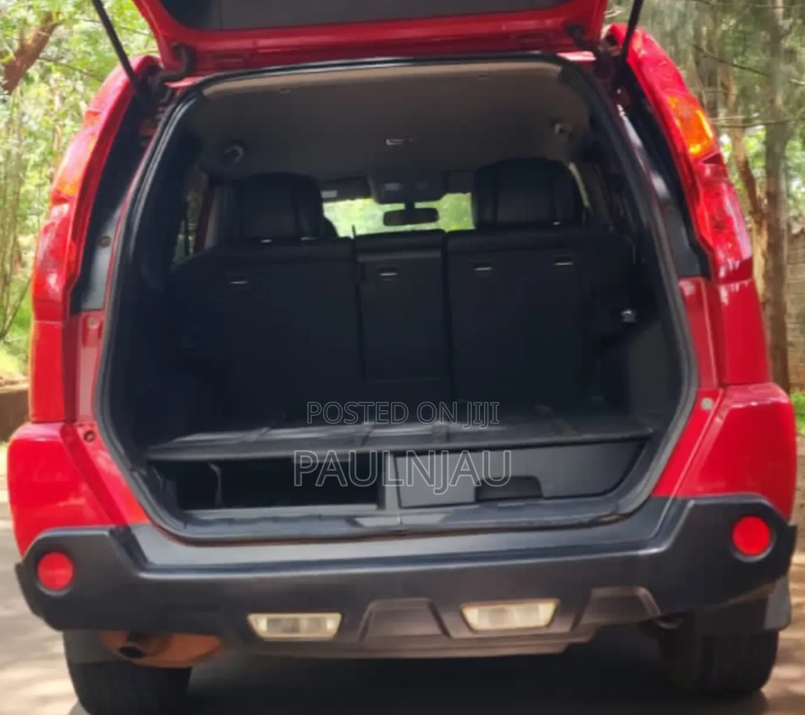 Nissan X-Trail 2010 Red