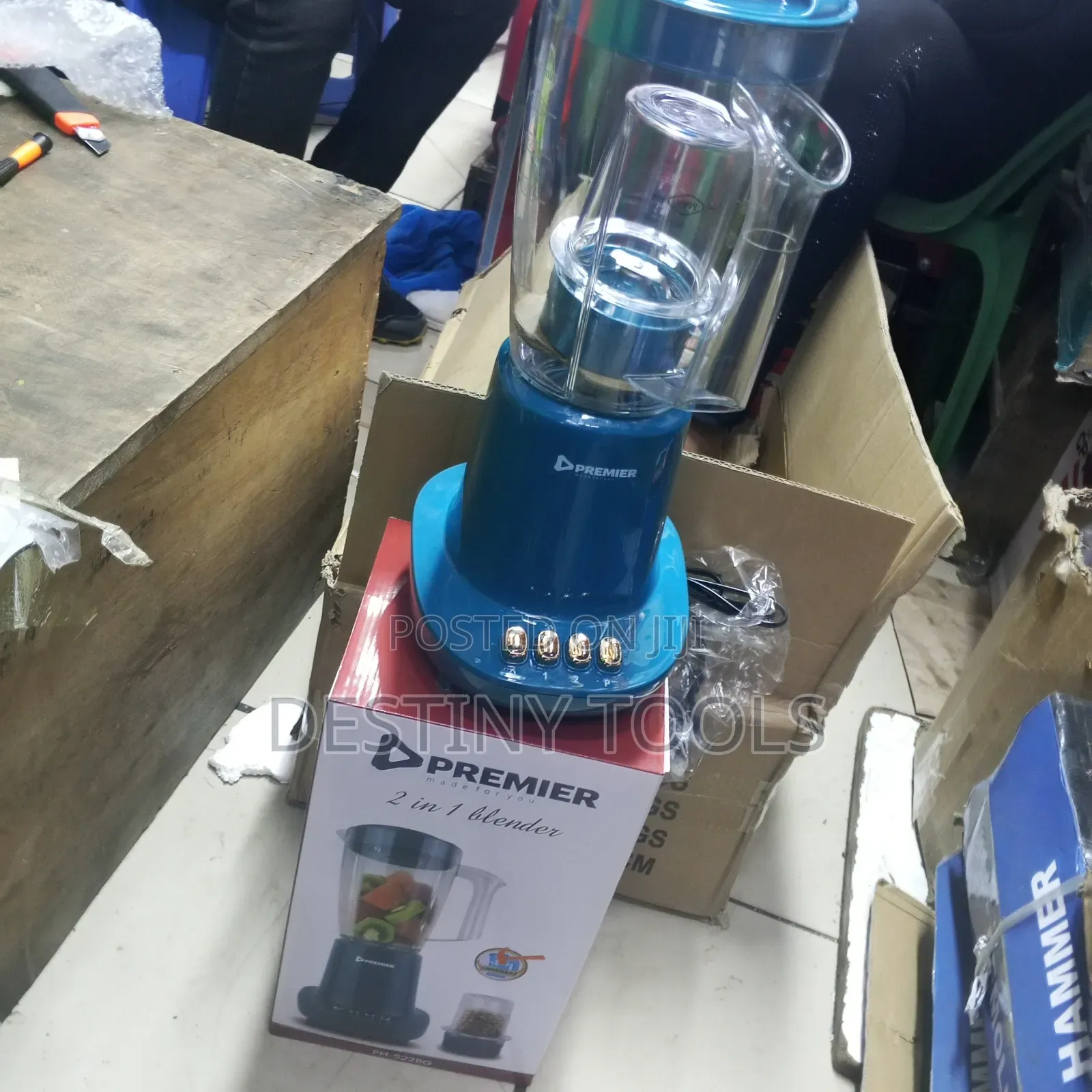 Premier 2 in 1 Blender